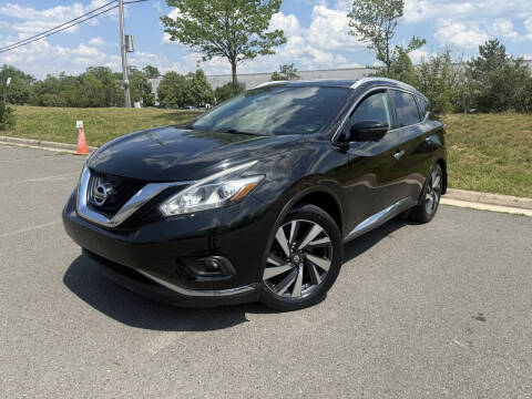 2016 Nissan Murano Platinum