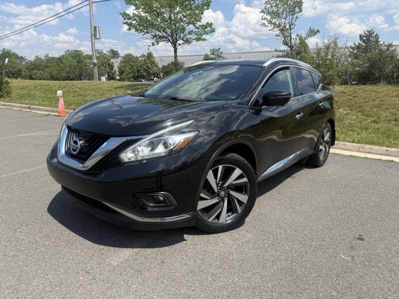 2016 Nissan Murano Platinum