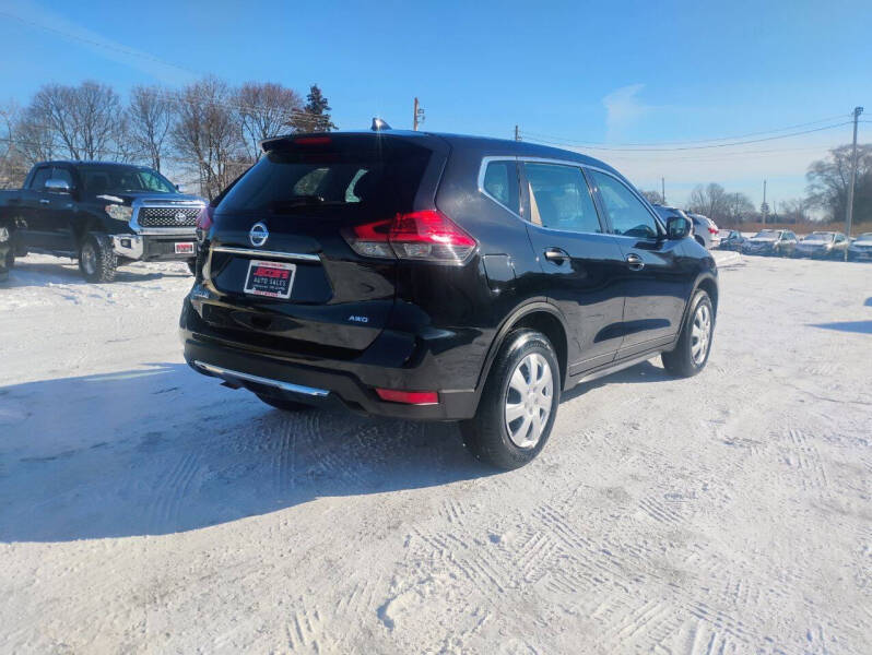 2017 Nissan Rogue S