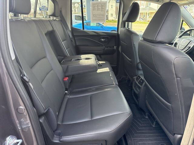 2023 Honda Ridgeline RTL-E