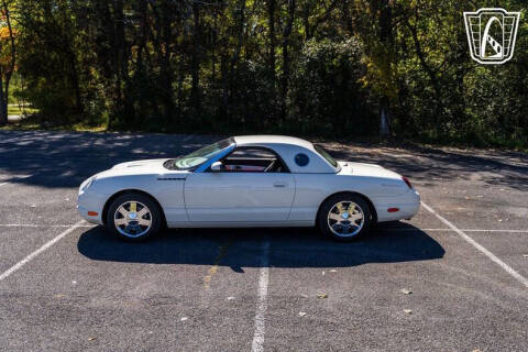 2002 Ford Thunderbird Deluxe