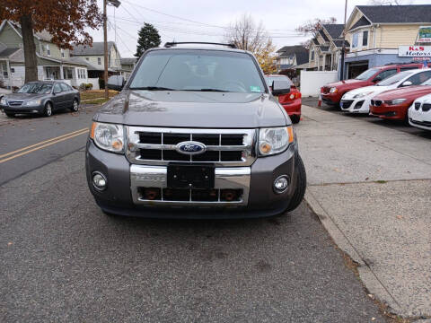 2012 Ford Escape Limited