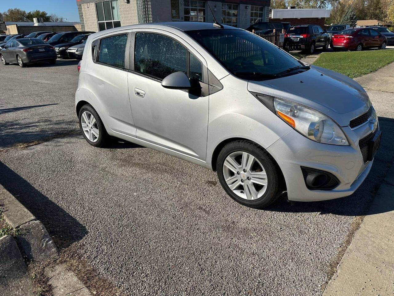 2013 Chevrolet Spark for sale at Kassem Auto Sales in Park Forest, IL