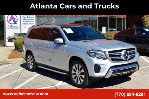 2017 Mercedes-Benz GLS for sale at Atlanta Cars and Trucks in Kennesaw GA