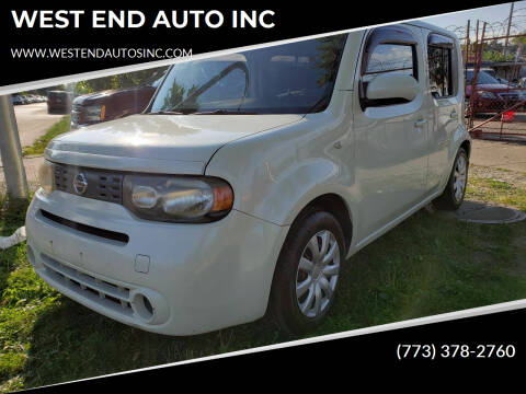 2009 Nissan cube for sale at WEST END AUTO INC in Chicago IL