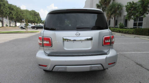 2017 Nissan Armada SV