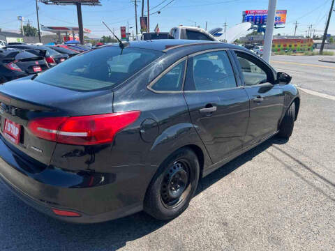 2015 Ford Focus S