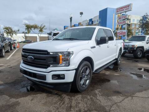 2020 Ford F-150 for sale at Convoy Motors LLC in National City CA