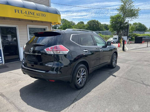 2016 Nissan Rogue