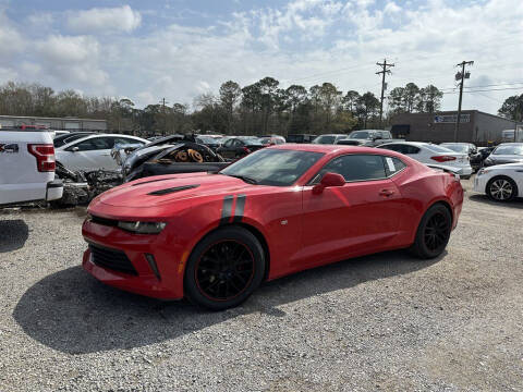 2017 Chevrolet Camaro for sale at Direct Auto in D'Iberville MS