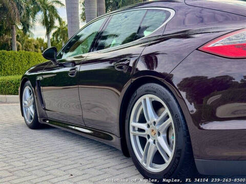 2012 Porsche Panamera 4S
