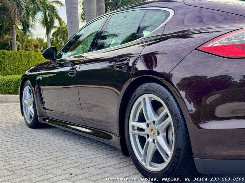 2012 Porsche Panamera 4S