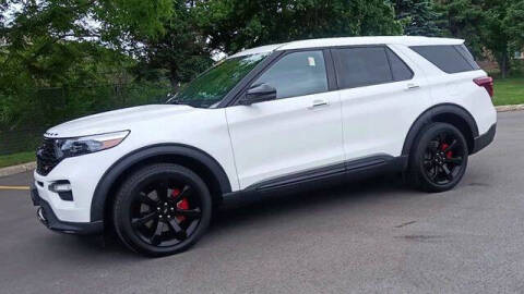 2021 Ford Explorer ST