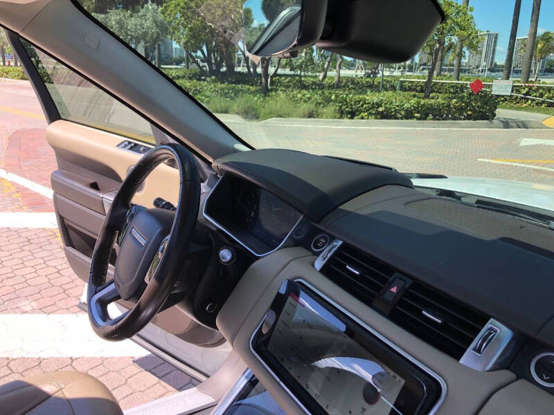 2018 Land Rover Range Rover Sport HSE Td6