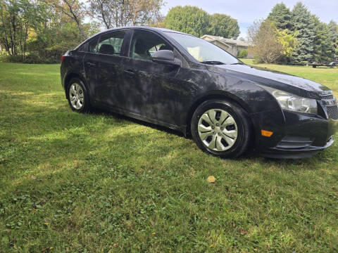 2013 Chevrolet Cruze LS Auto