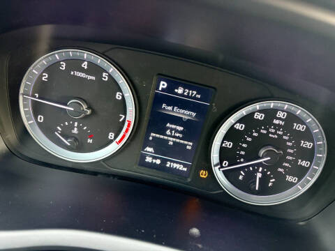 2019 Hyundai Sonata SEL