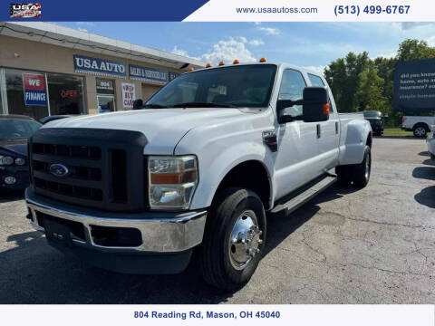 2009 Ford F-350 Super Duty for sale at USA Auto Sales & Services, LLC in Mason OH