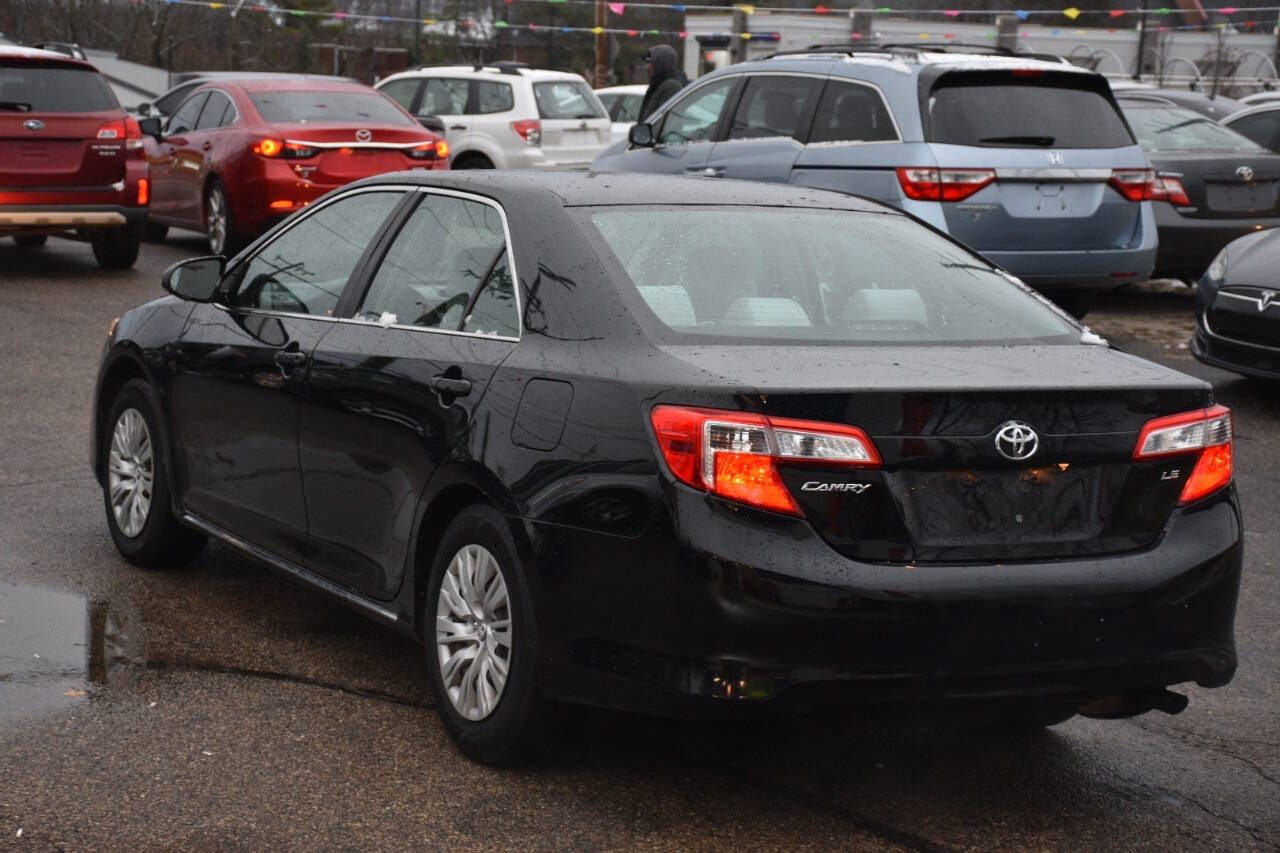 2012 Toyota Camry for sale at MILA AUTO SALES LLC in Cincinnati, OH