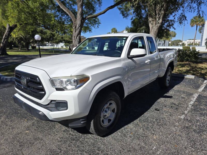 2018 Toyota Tacoma for sale at Fort Lauderdale Auto Sales in Fort Lauderdale FL