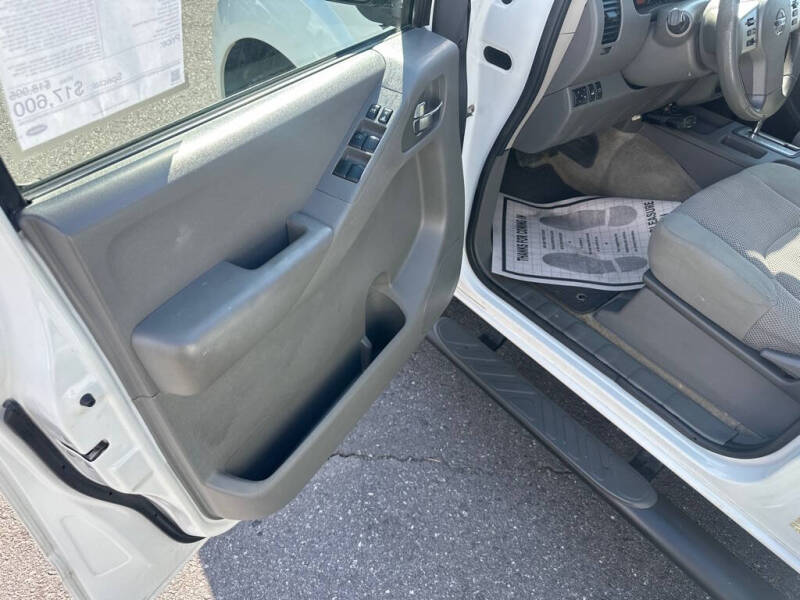 2014 Nissan Frontier