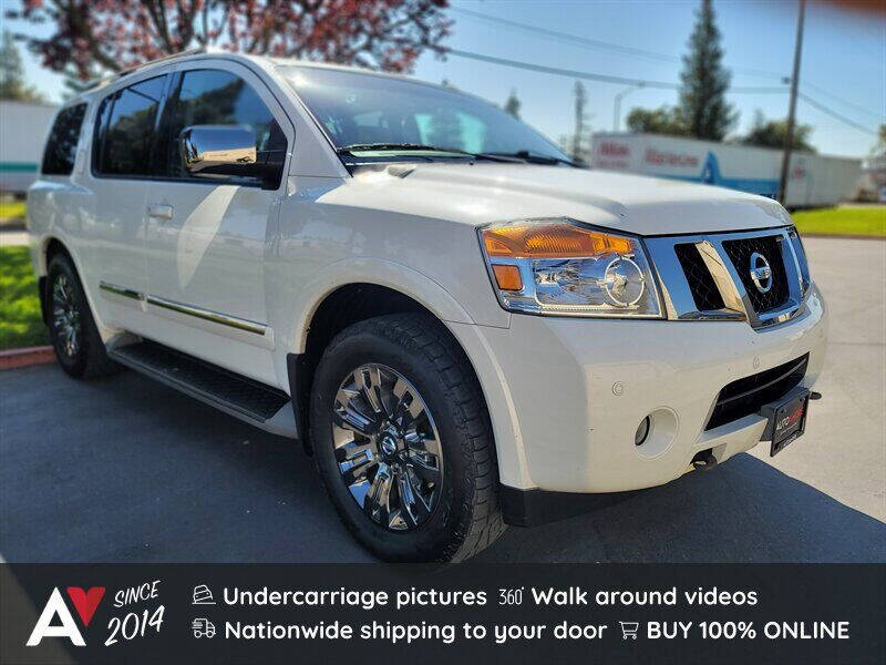 2015 Nissan Armada For Sale In Stockton CA Carsforsale