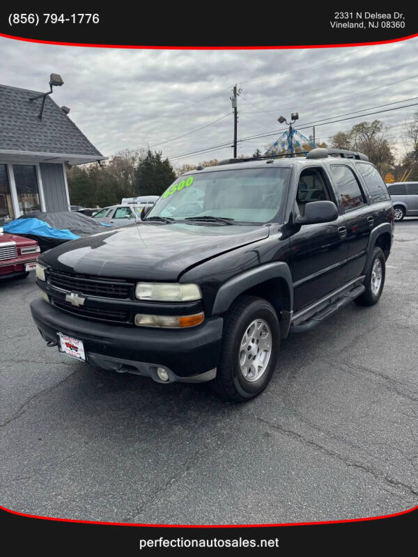 2005 Chevrolet Tahoe