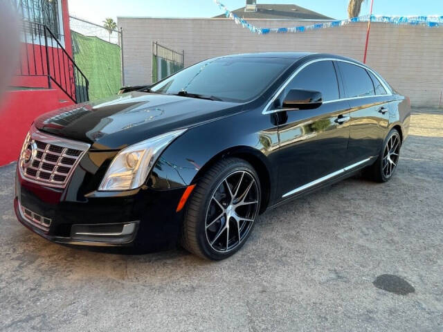 2014 Cadillac XTS for sale at FRED AUTO WHOLESALE INC in Fresno, CA