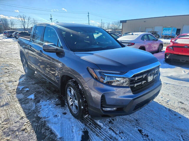 2025 Honda Ridgeline for sale at Melniks Automotive in Berea, OH