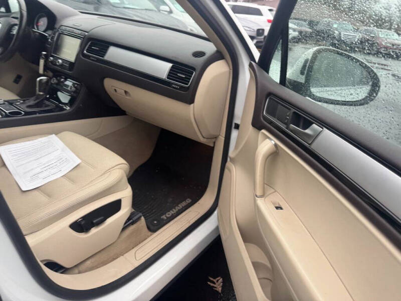 2016 Volkswagen Touareg