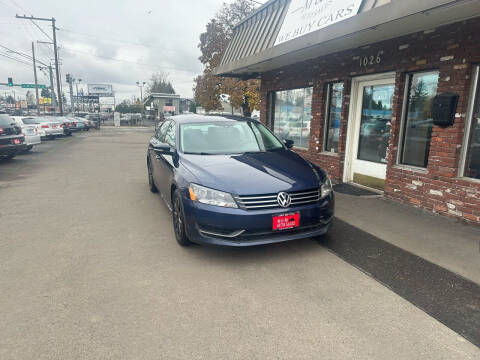 2013 Volkswagen Passat for sale at M&M Auto Sales in Portland OR