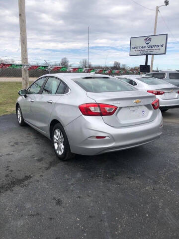 2019 Chevrolet Cruze LT