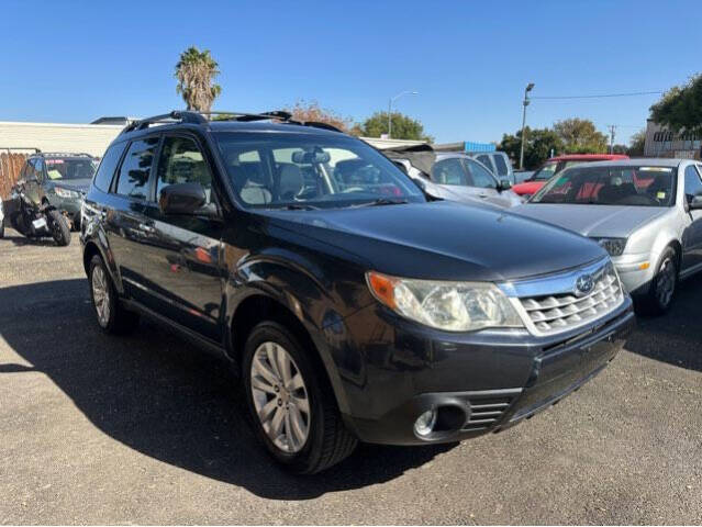 2011 Subaru Forester for sale at Tracy Auto Depot in Tracy, CA