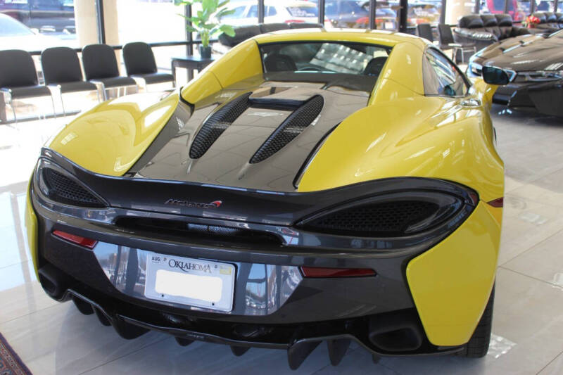 2018 McLaren 570S Spider