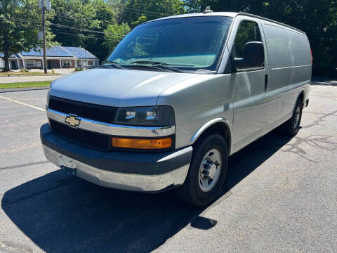 2017 Chevrolet Express 3500