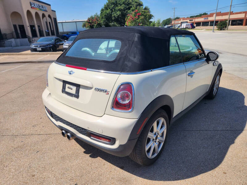 2014 MINI Convertible Cooper S