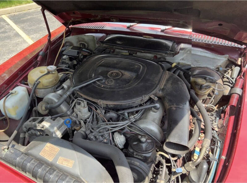 1978 Mercedes-Benz 450-Class