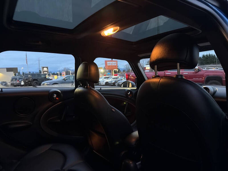 2012 MINI Cooper Countryman S ALL4