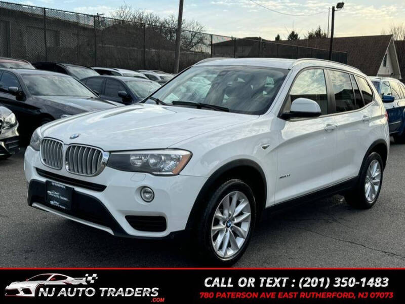 2015 BMW X3 xDrive28i