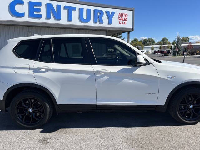 2014 BMW X3 xDrive35i