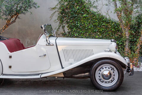 1952 MG TD