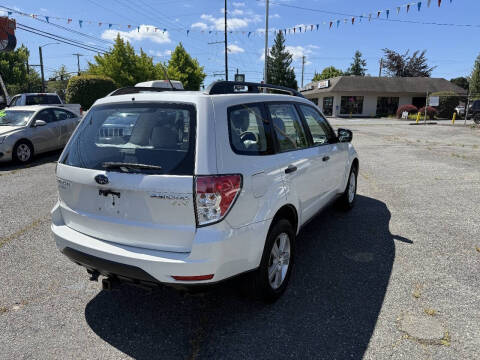 2012 Subaru Forester 2.5X