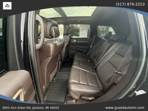 2017 Jeep Grand Cherokee Summit