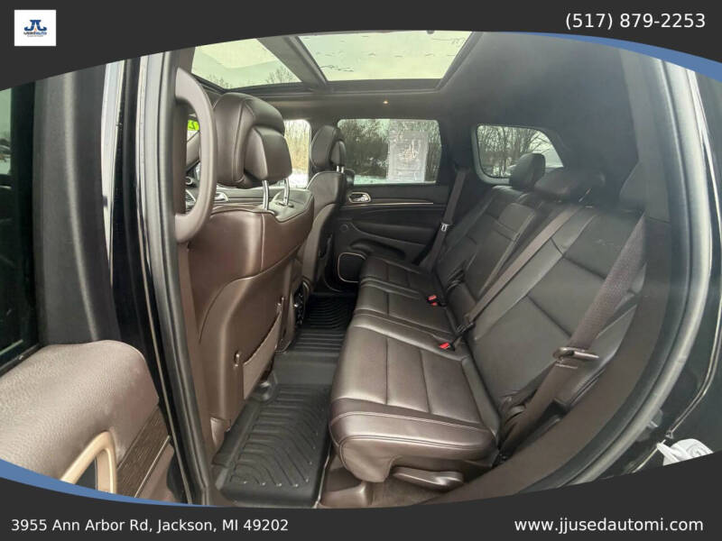 2017 Jeep Grand Cherokee Summit