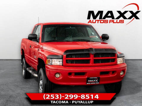 1999 Dodge Ram 2500 for sale at Maxx Autos Plus in Puyallup WA