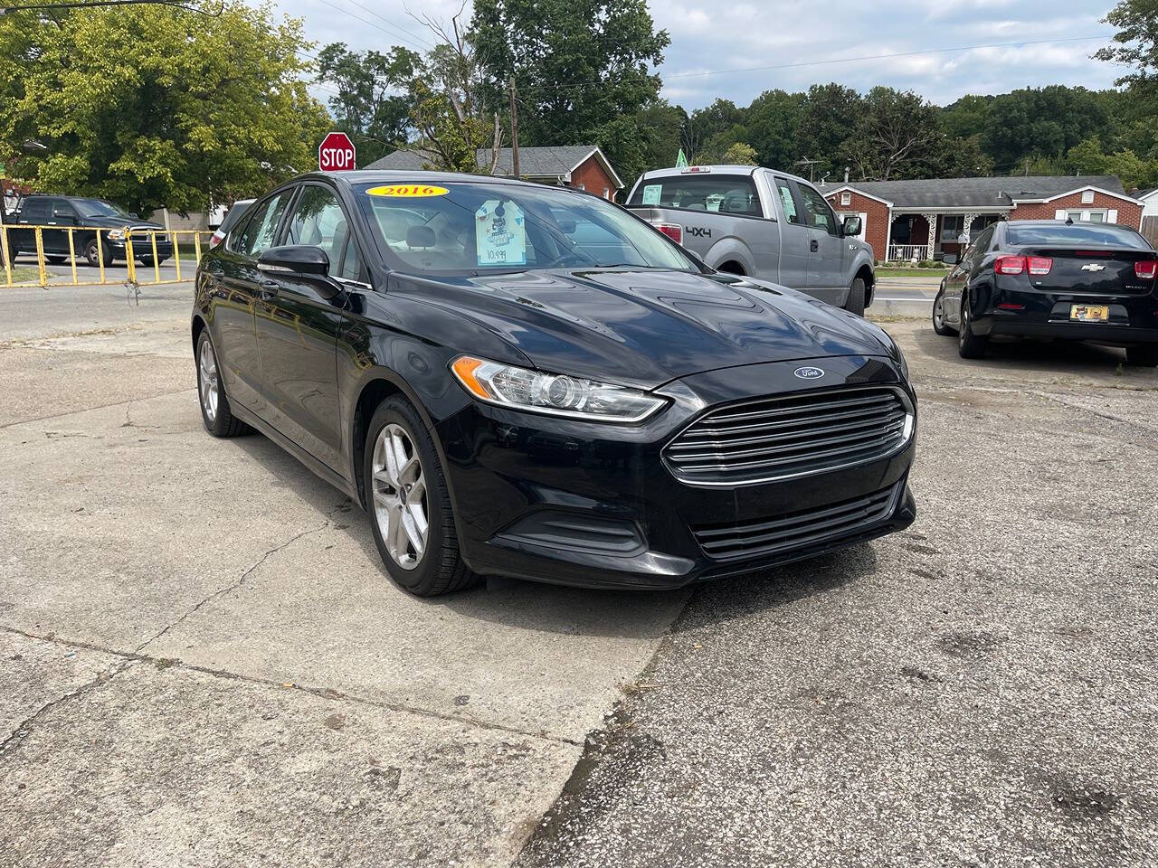 2016 Ford Fusion for sale at King Louis Auto Sales in Louisville, KY