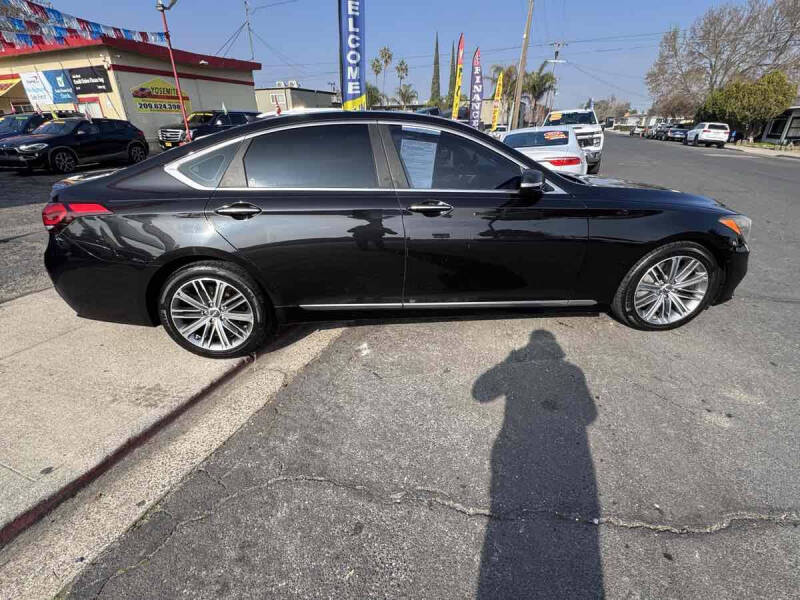 2018 Genesis G80