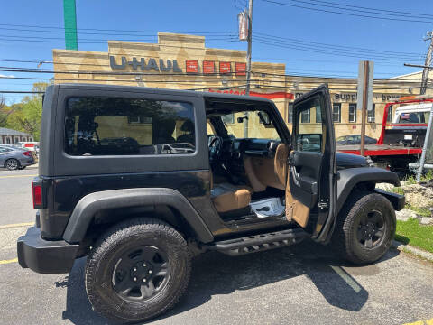 2011 Jeep Wrangler Rubicon
