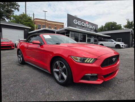 2016 Ford Mustang V6