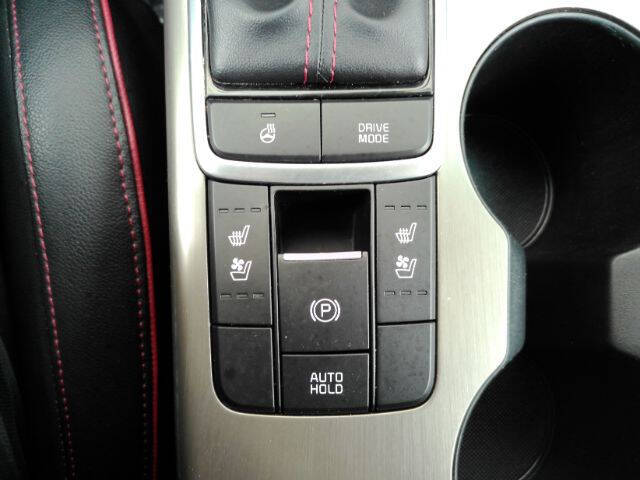 2019 Kia Optima SX Turbo