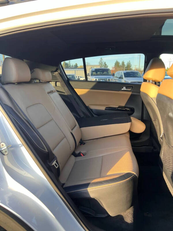 2021 Kia Sportage SX Turbo